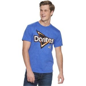 Doritos Men's -Bold Tee T-Shirt, size Medium